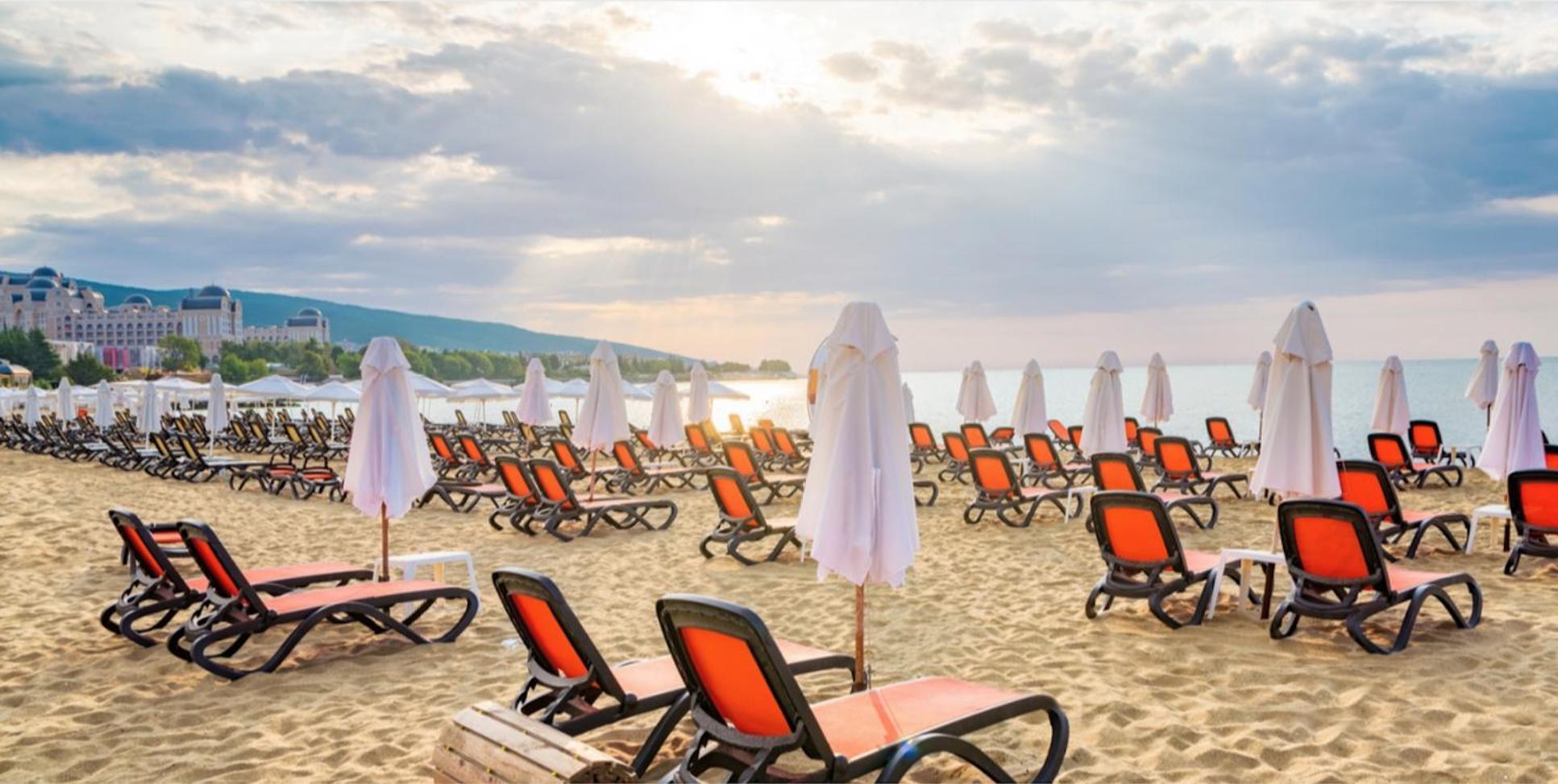 Sunny Beach Plaza 17 Apartment 外观 照片