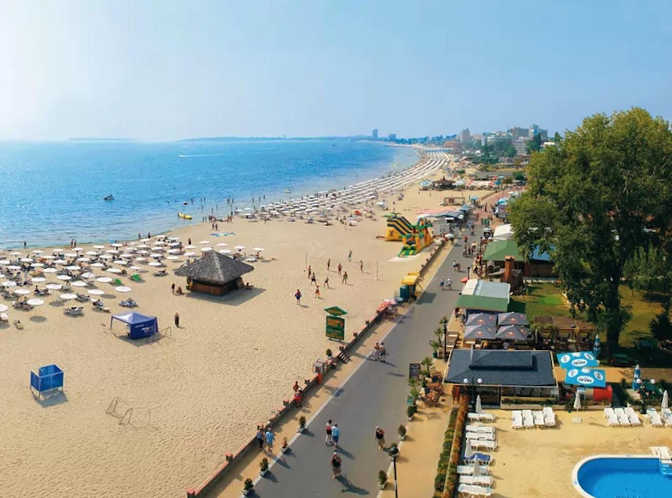 Sunny Beach Plaza 17 Apartment 外观 照片