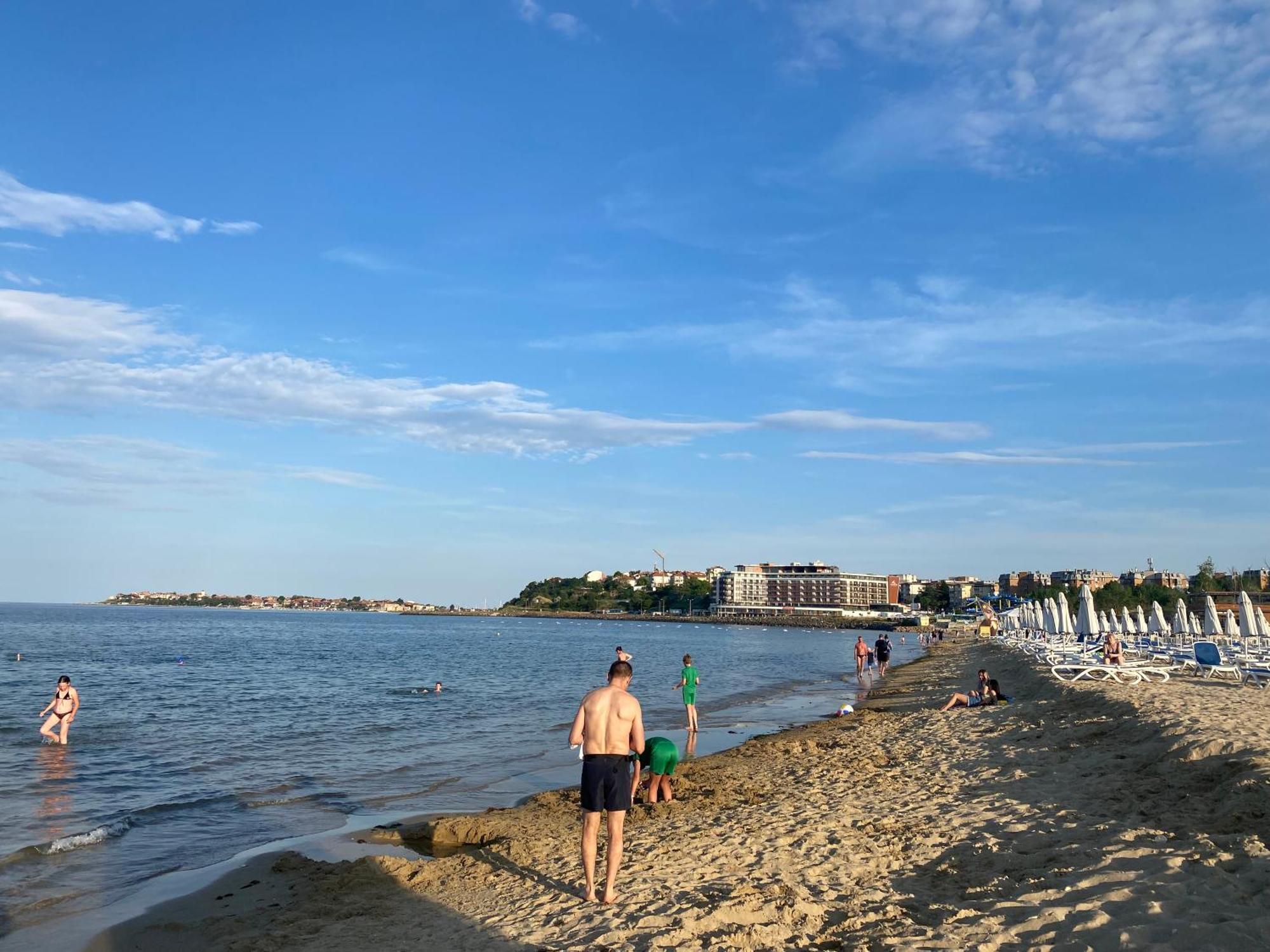 Sunny Beach Plaza 17 Apartment 外观 照片