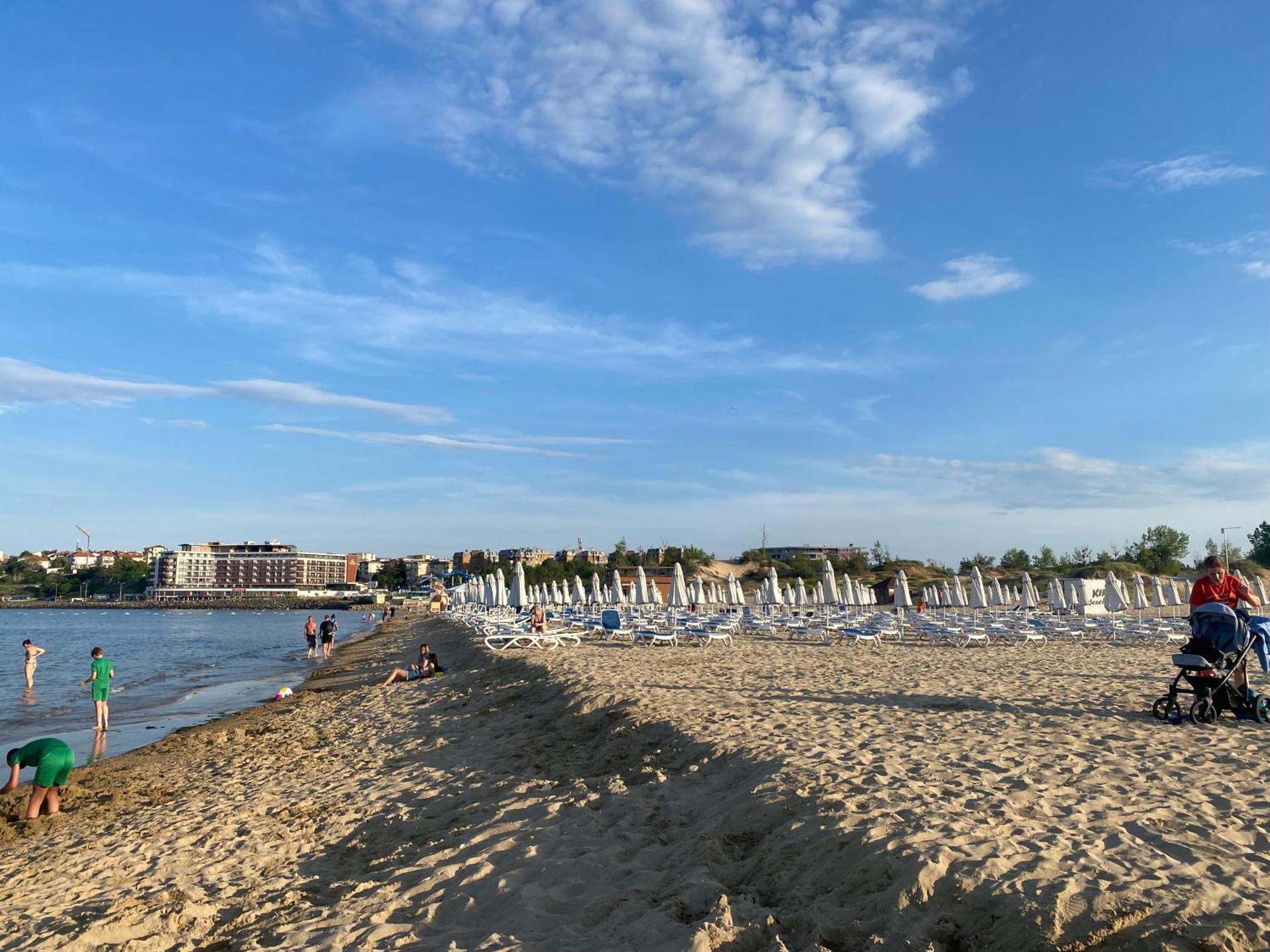 Sunny Beach Plaza 17 Apartment 外观 照片