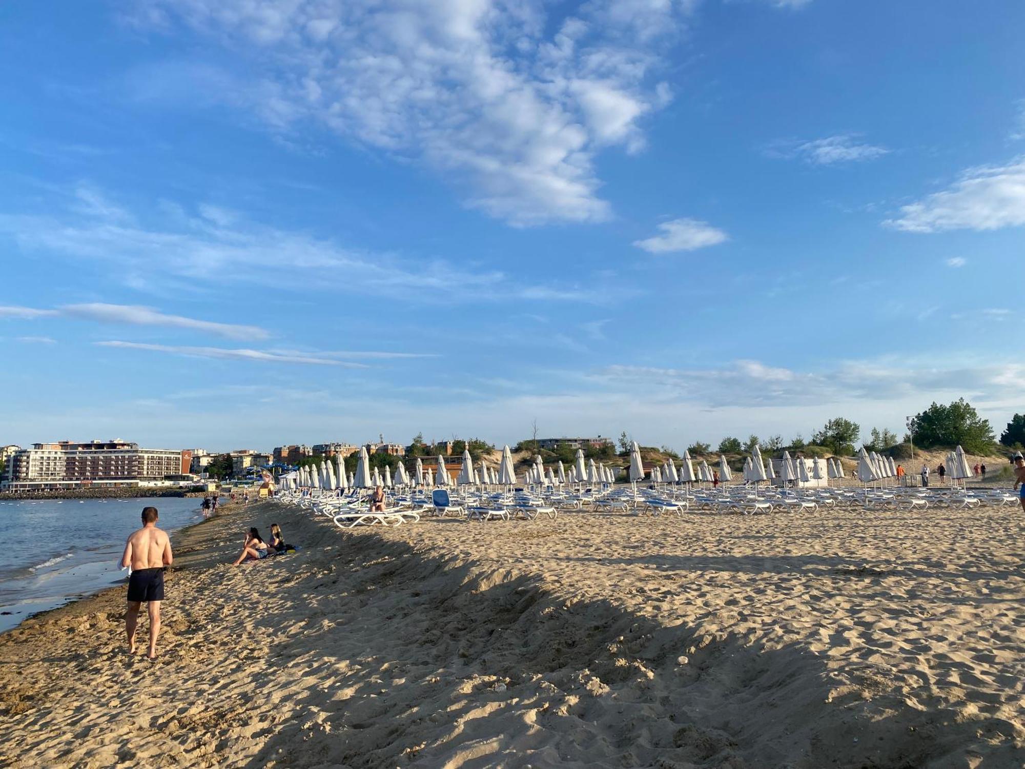 Sunny Beach Plaza 17 Apartment 外观 照片